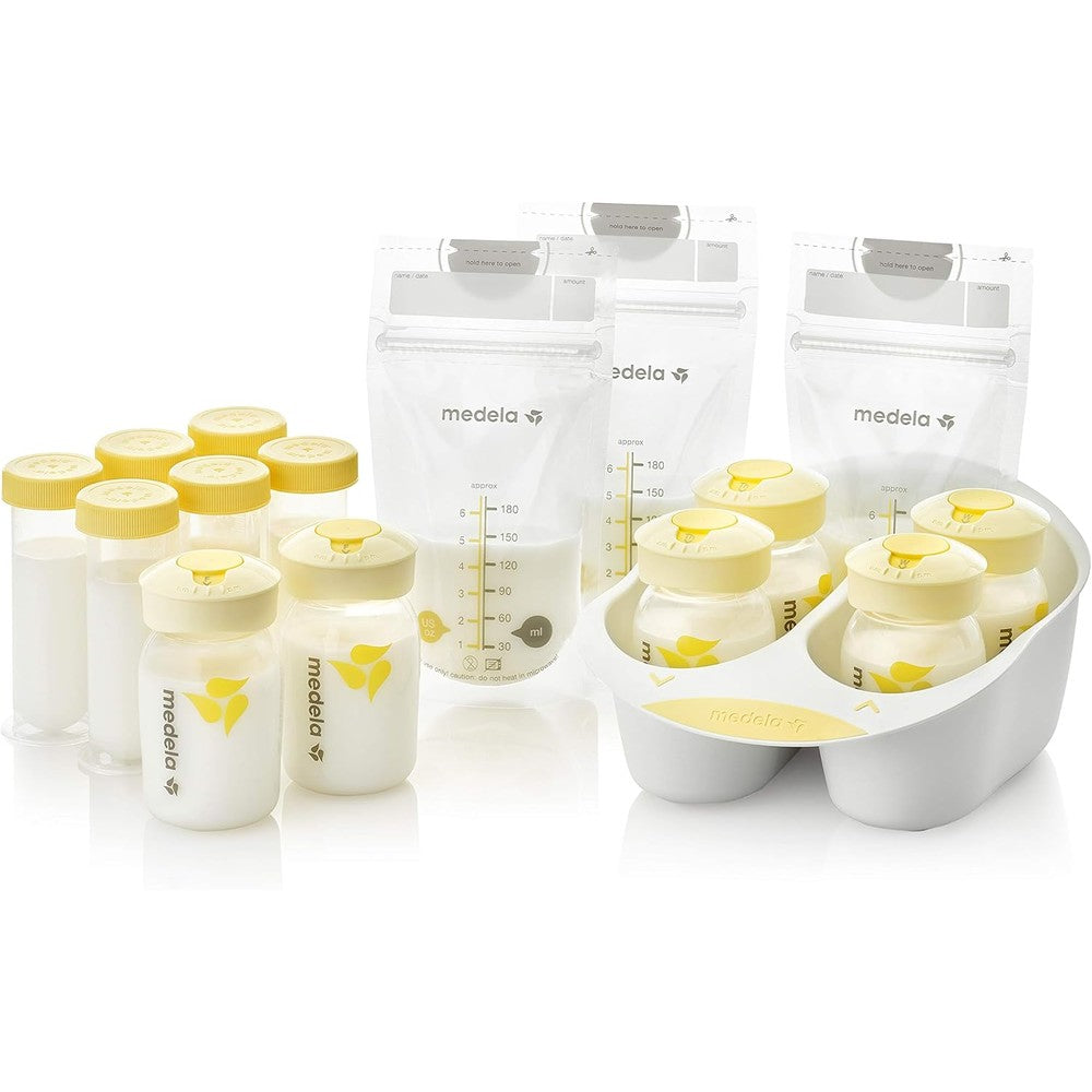 Medela Breast Milk Storage Solution Set front view