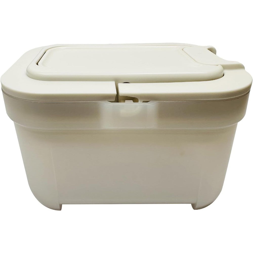 Avadhimpex Doobaann baby formula container front view showing airtight snap lock lid