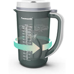 Tenmonth electric baby formula mixer pitcher front view for clump free feeding preparation