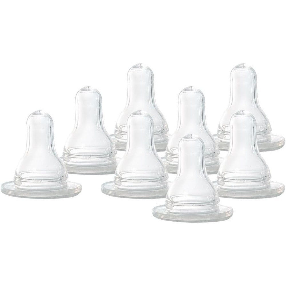 Evenflo Classic Slow Flow Silicone Nipples 8 Count Pack