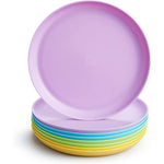 Munchkin Multi Baby And Toddler Plates set of 8 front view