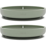 Lalo Sage Suction Plates 2 Pack front view