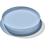 OXO Tot Stick and Stay Suction Plate in Dusk color front view