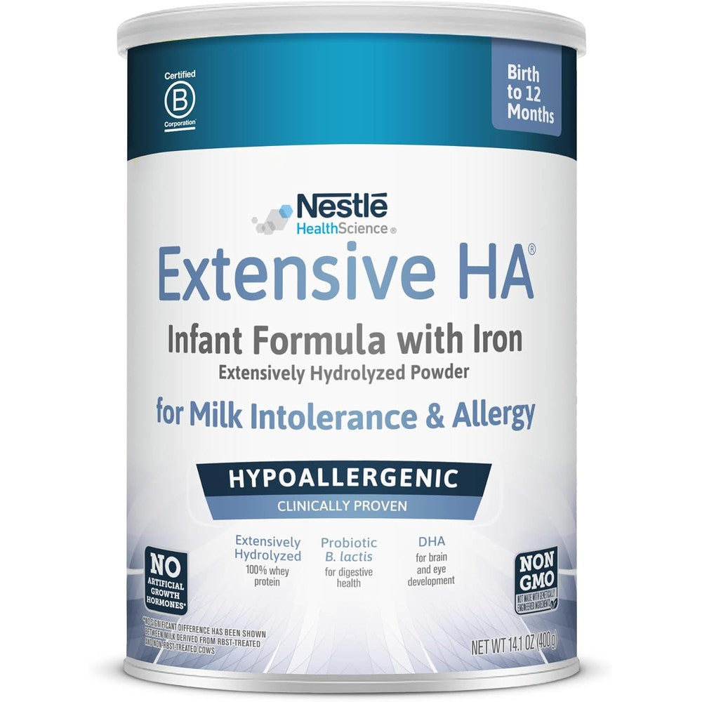 Extensive HA Hypoallergenic Infant Formula front view