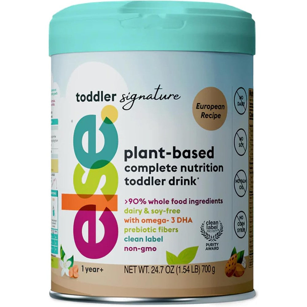Else Nutrition Signature Toddler Formula front view container showing plant-based nutritional powder