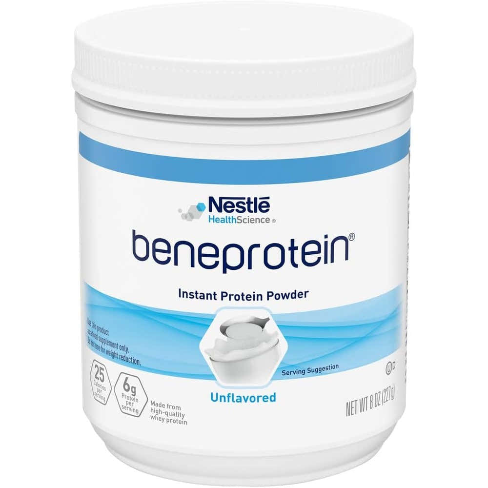 Nestle Nutritional Resource Beneprotein Instant Protein Powder front view