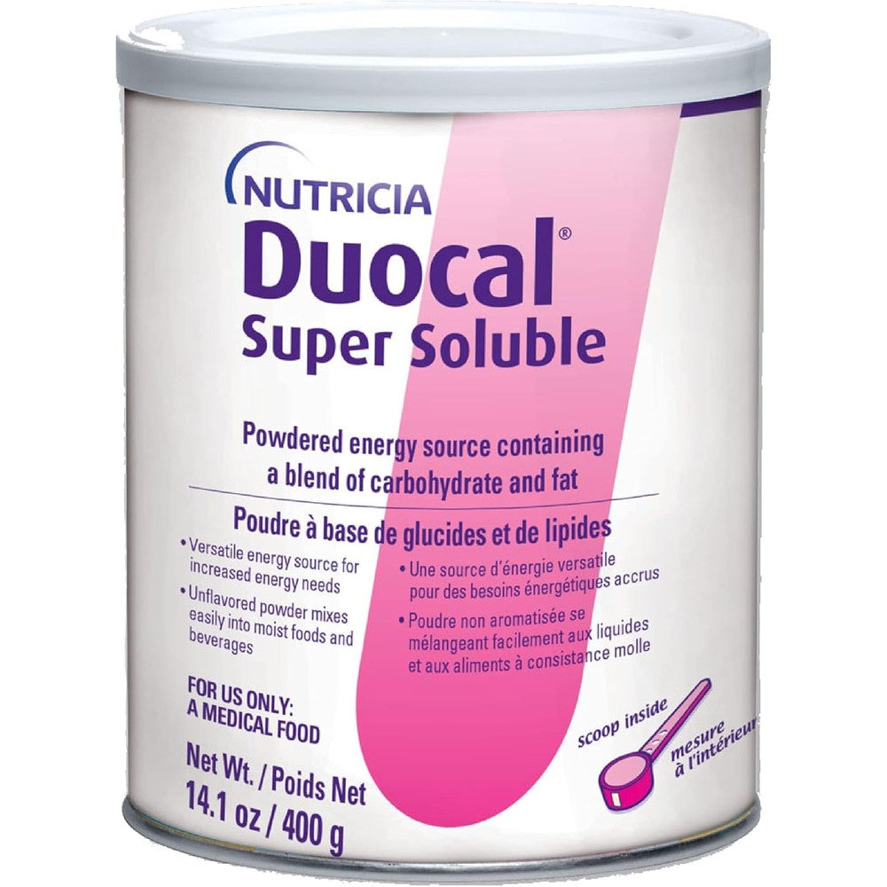 Nutricia Duocal High Calorie Super Soluble Powder front view