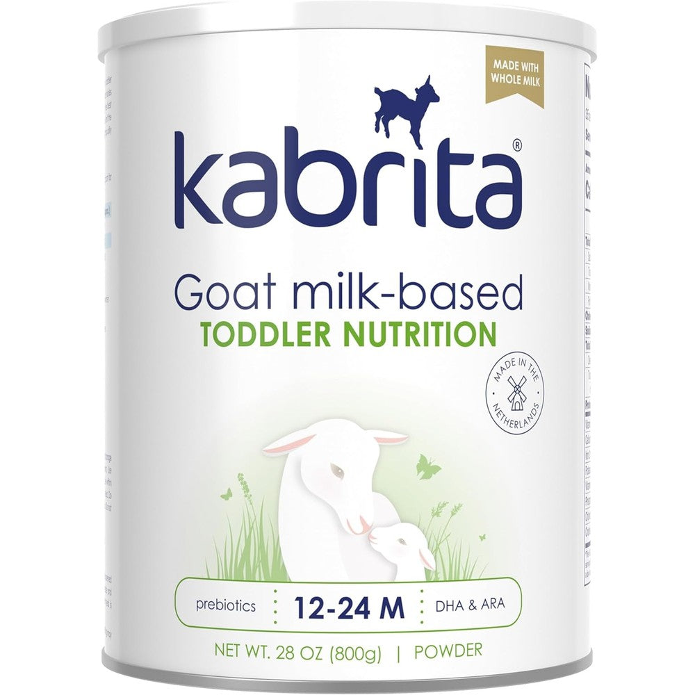Kabrita Goat Milk Based Toddler Nutrition Formula Powder With Iron 28 Ounce Pack Of 1 - Image 1