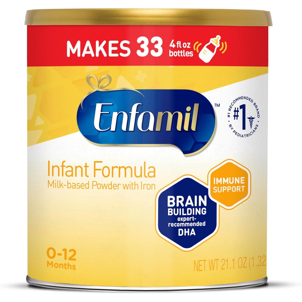 Enfamil Infant Formula 21.1 Ounce front view