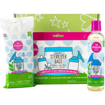 Dapple Breast Pump Cleaning Essentials Gift Set front view