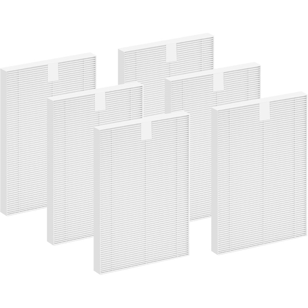 Wilerda 6 Pack HEPA Filter Replacement front view