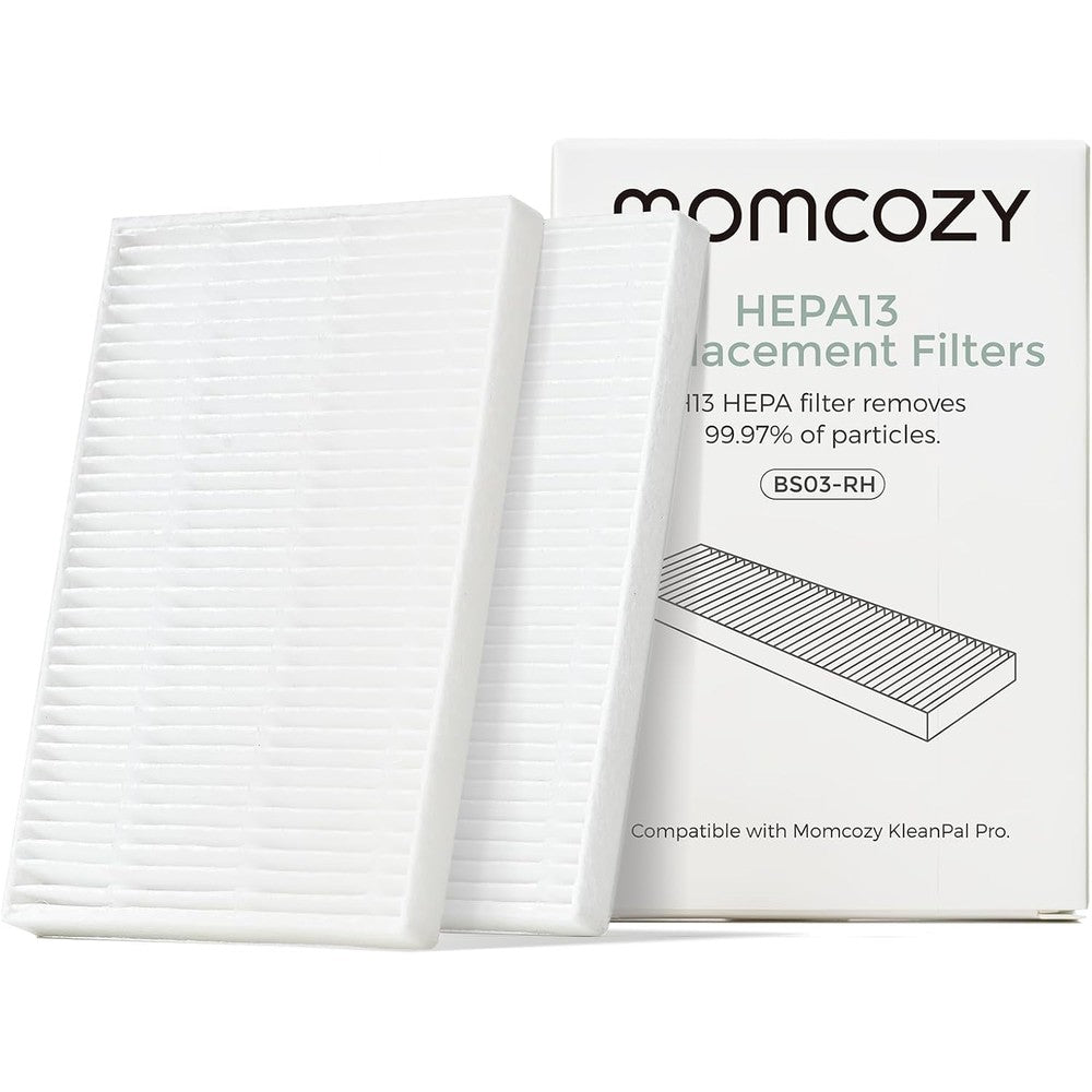 Momcozy KleanPal Pro air filter replacement pack front view