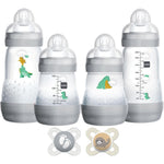 MAM Feed and Soothe 6-piece feeding set front view