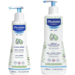 Mustela Baby Bath Time Gift Set front view packaging