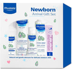 Mustela Newborn Arrival Gift Set front box packaging