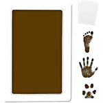ReignDrop inkless clean touch ink pad kit front view for mess free baby footprints