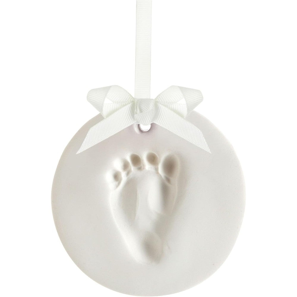 Tiny Ideas DIY Baby Hand and Footprint Keepsake Ornament Kit front packaging view