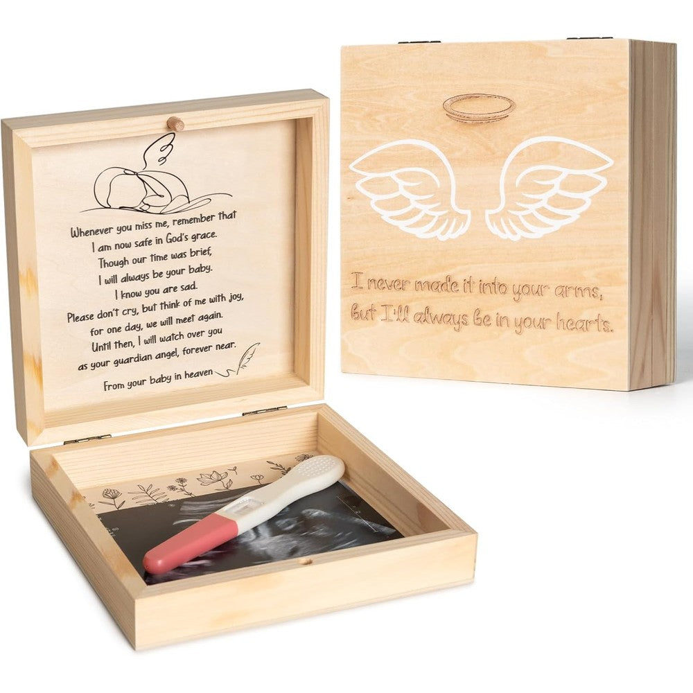 Jwitao miscarriage memory box front view