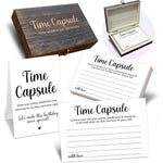 Bezbex baby time capsule box first birthday keepsake set front view