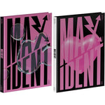 Dreamus Stray Kids Maxident album set front view featuring T-Crush and Heart version covers side by side
