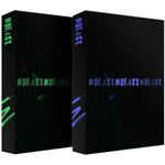 Stray Kids NOEASY album set featuring Type A and Type B box covers front view
