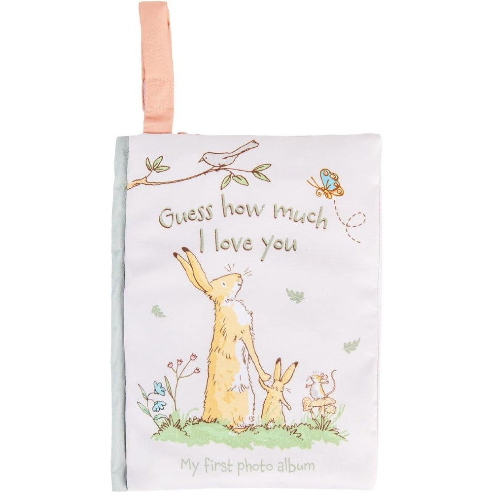 Kids Preferred Guess How Much I Love You baby soft photo album front view