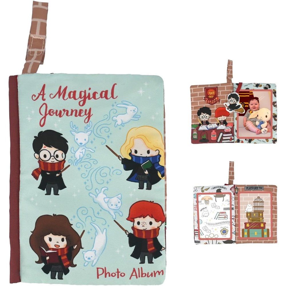 Kids Preferred Harry Potter baby photo memory album front view showing magical themed cover