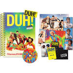 P1Harmony Duh eighth mini album U version front cover view showing the authentic collectible K-pop package.