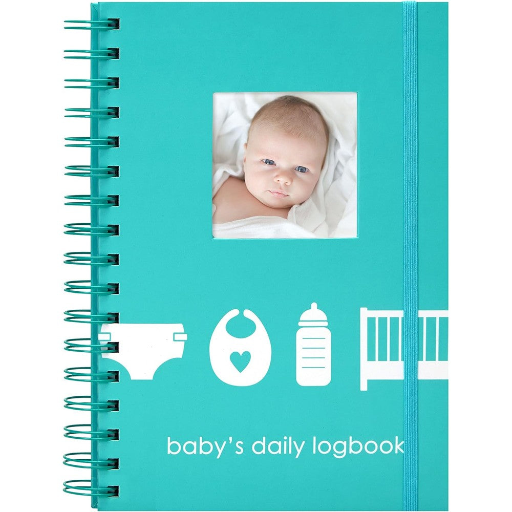 Pearhead Baby’s Daily Log Book front cover view