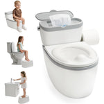 Tosgn 3-in-1 toddler potty training toilet front view
