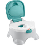 Fisher-Price 3-in-1 toddler potty training chair front view