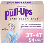 Pull-Ups Girls Skin Essentials Potty Training Pants front view packaging