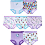 Disney Frozen girls potty training pants front view showcasing Elsa character print