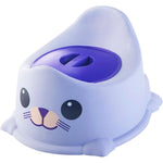 Shamjina portable baby potty training chair front view blue