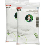 Oxo Tot 2-in-1 Go Potty Refill Bags 60 Count front packaging view