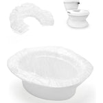 Tiga 50 Pcs Disposable Potty Liners front view packaging