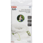 OXO Tot 2-in-1 Go Potty Refill Bags packaging front view
