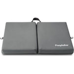 PandaEar baby bath knee pad front view grey foldable kneeling cushion