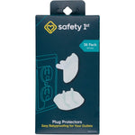 Safety 1st 72 Pack Secure Press Plug Protectors front view for home safety