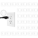 Skrfren loose outlet plug fix 30 pack front view