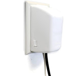 Dreambaby Dual Fit outlet cover front view