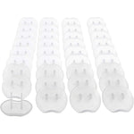 Little Chicks baby safety outlet plug covers front view