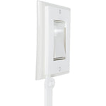 Switch Xtender Decora light switch extender 2 pack front view