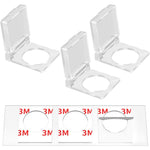 DaierTek 22mm push button switch cover front view