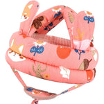Accmor baby head protector with jaw guard front view