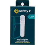 Safety 1st Multi-Purpose Latch front view in packaging