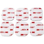 Door Buddy Replacement Adhesive 6 Pack front view