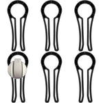 XiaoMuTongABC stove knob safety covers 5 pack front view