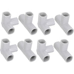 Ibasenice playard gate connectors front view of T-shaped plastic replacement parts