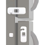 Suyncyi fridge child lock 2 pack front view for refrigerator safety